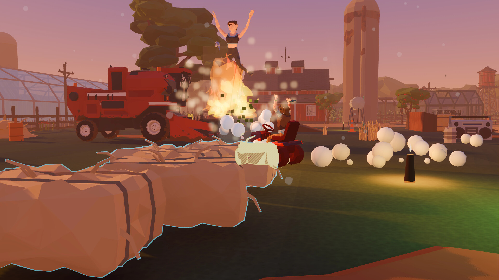 Mowed Down