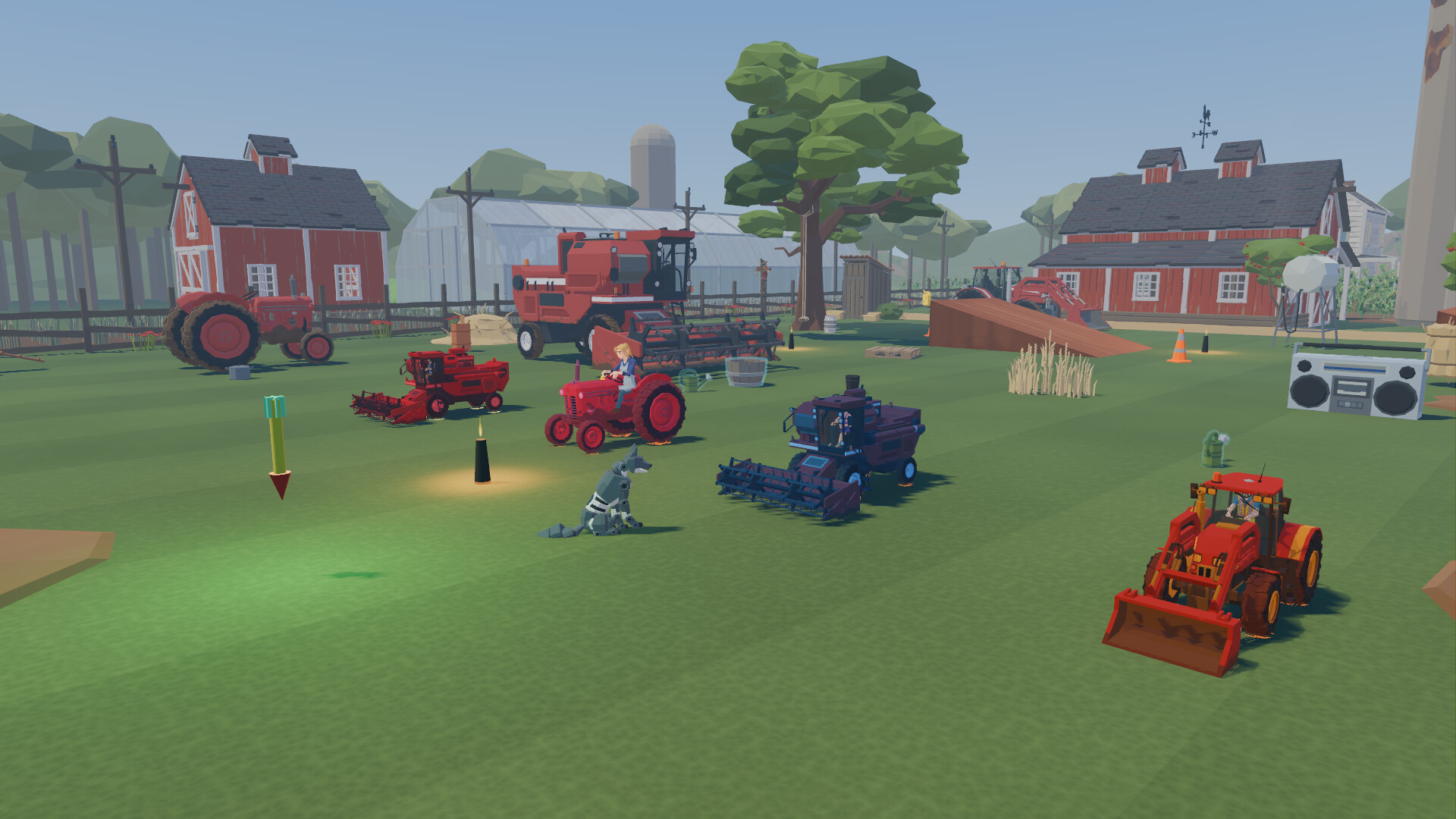 Mowed Down