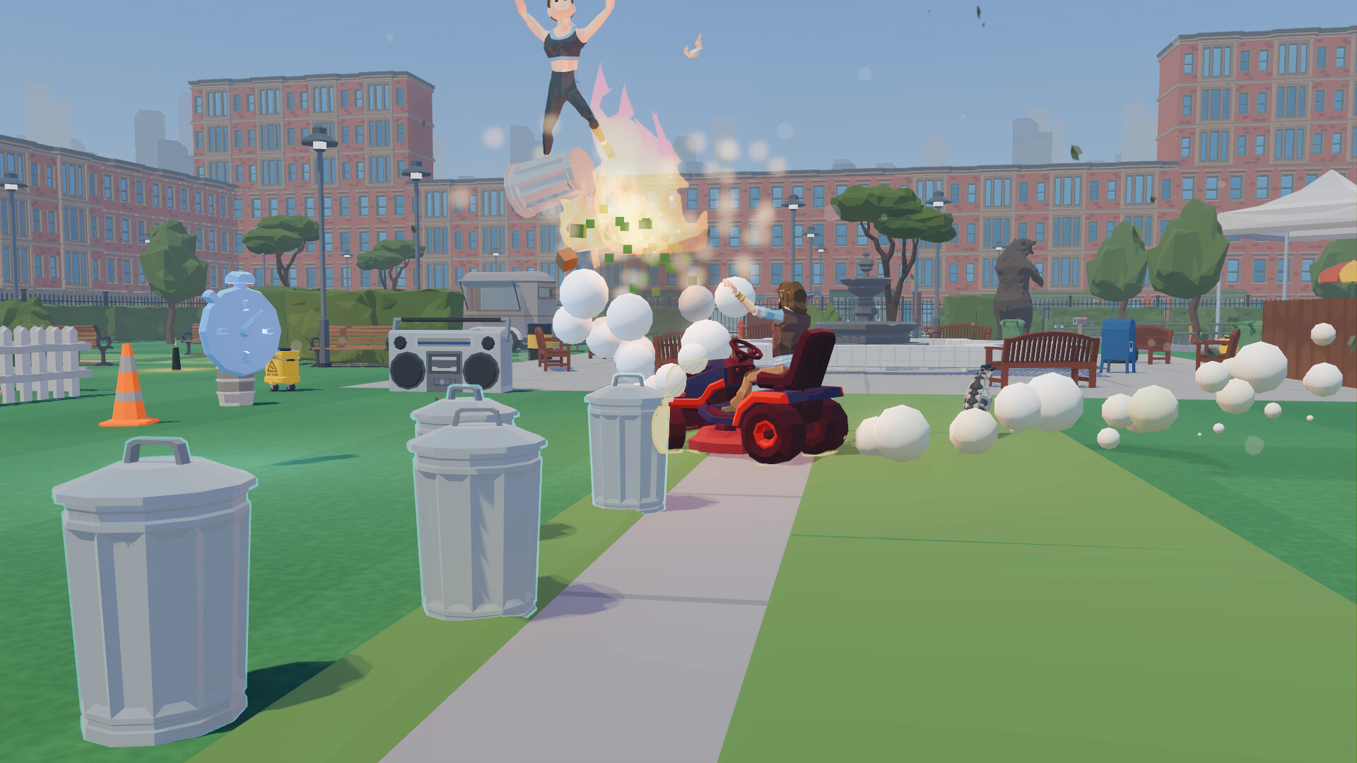 Mowed Down