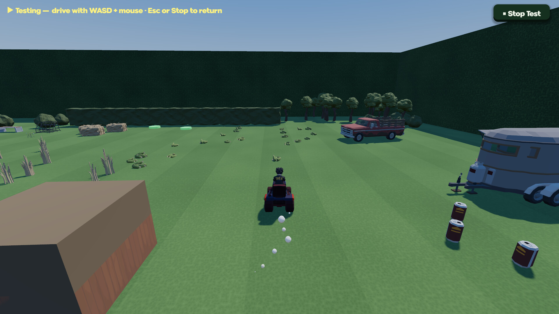 Mowed Down