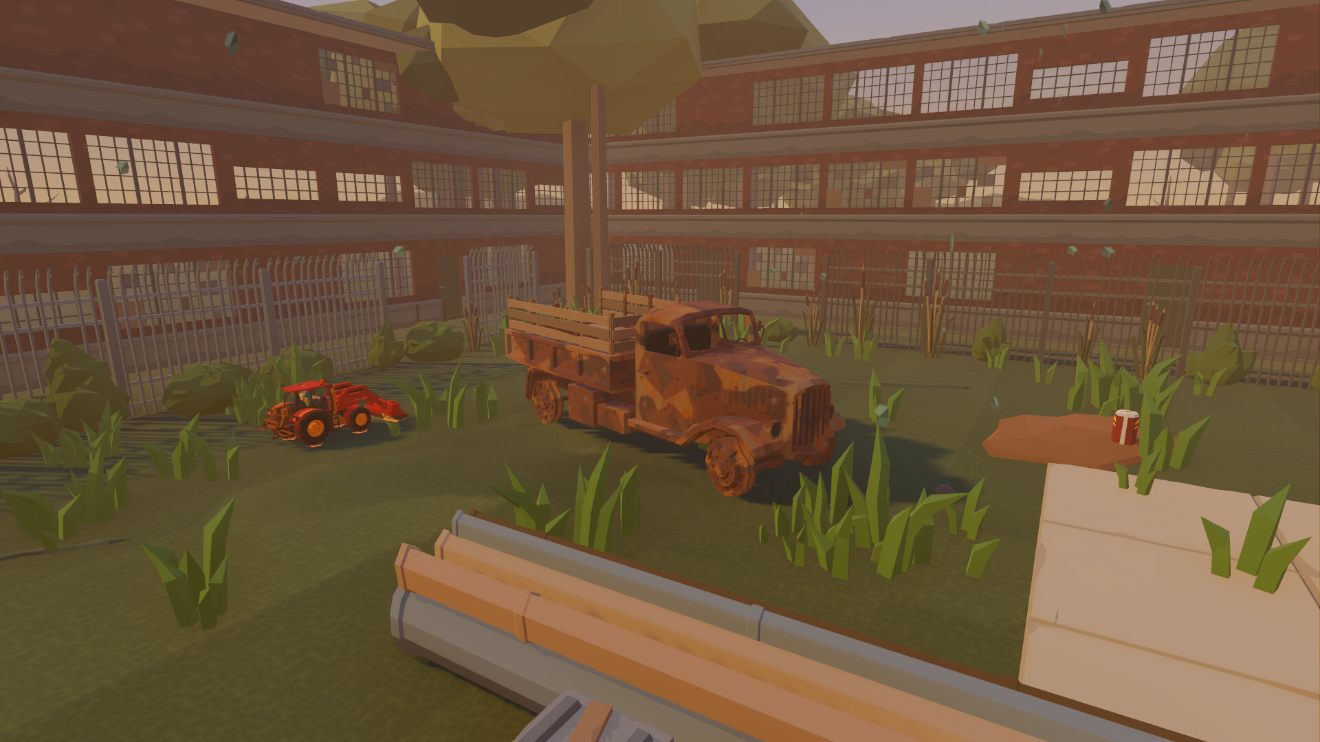 Mowed Down