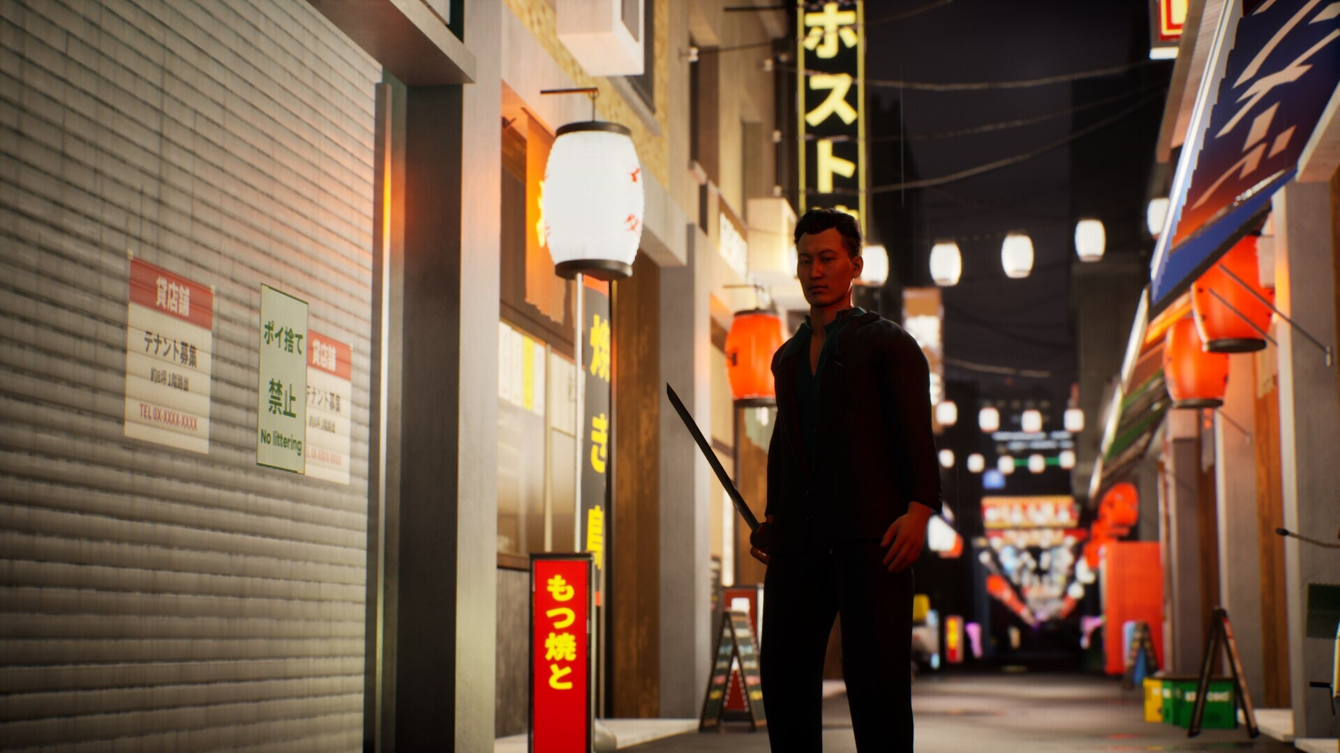 Kuroshio: Neon Blood