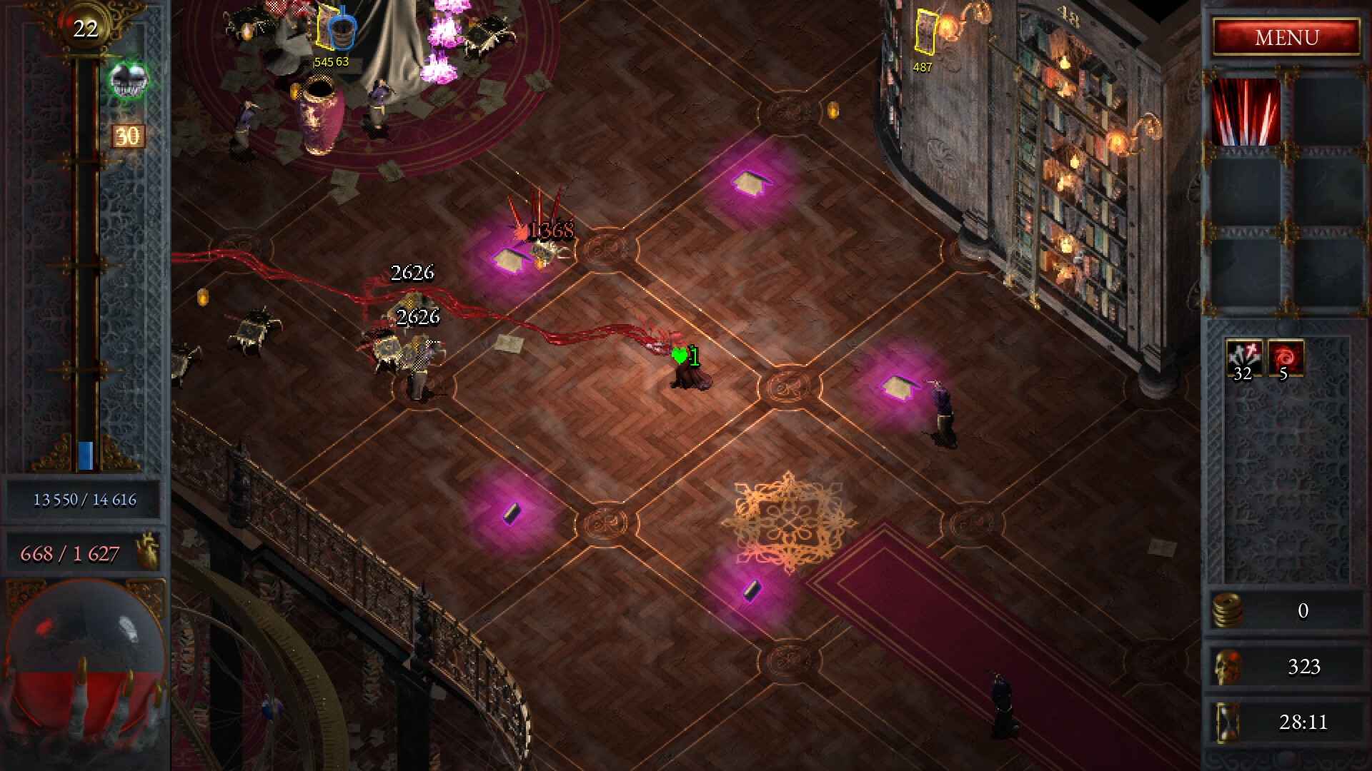 Halls of Torment: The Lost Archives