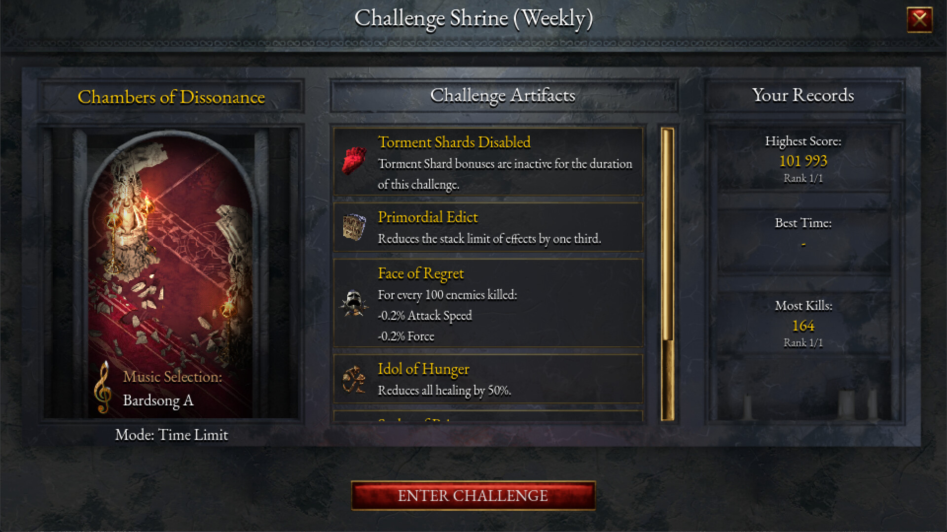Halls of Torment: The Lost Archives