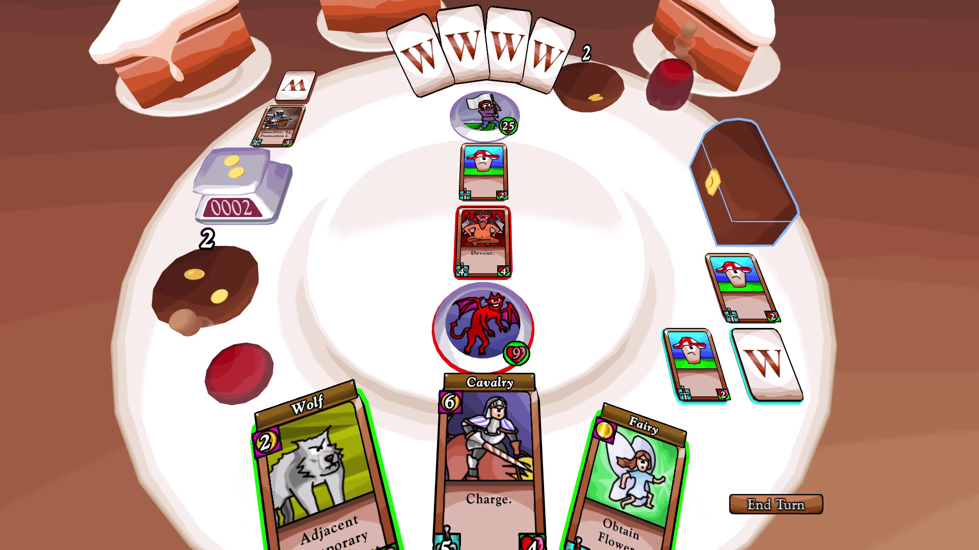 Wiltcards