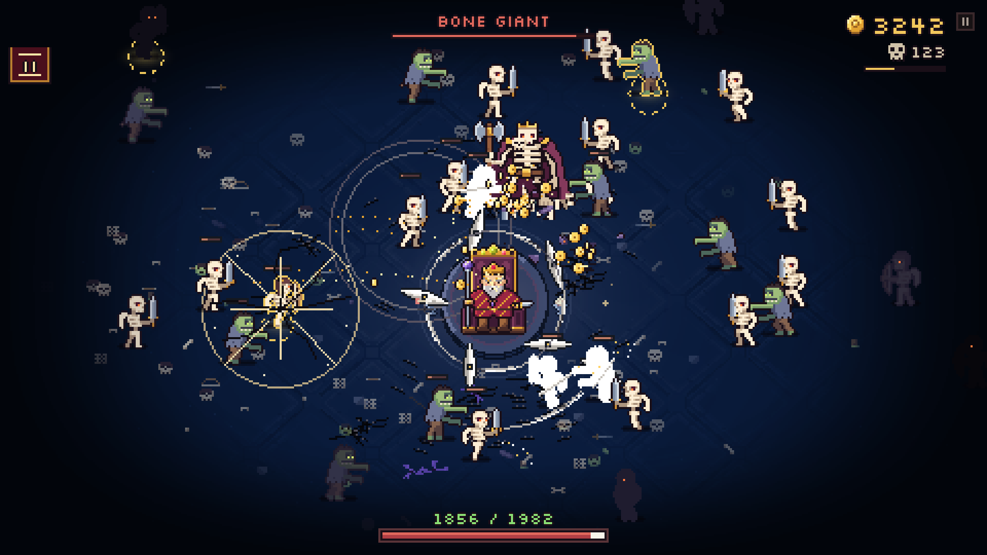 King Dies Rich