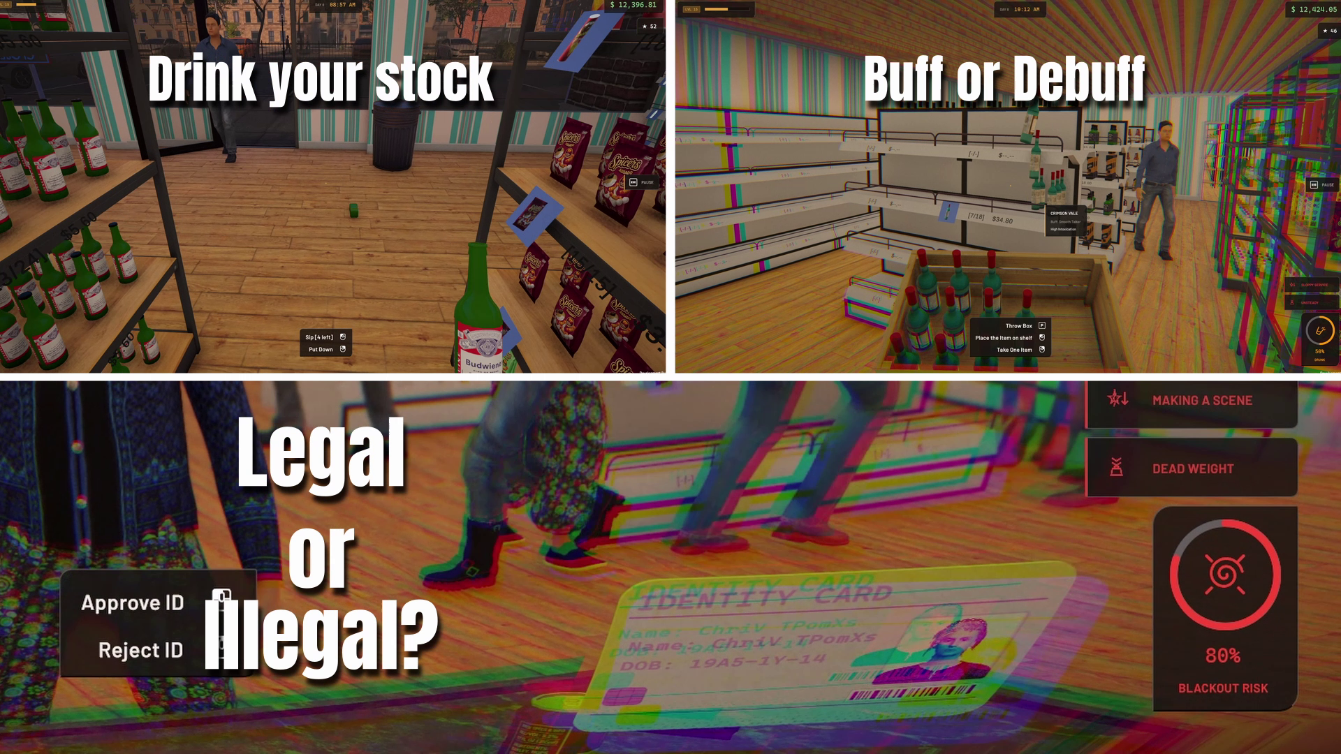Only Booze: Liquor Store Simulator