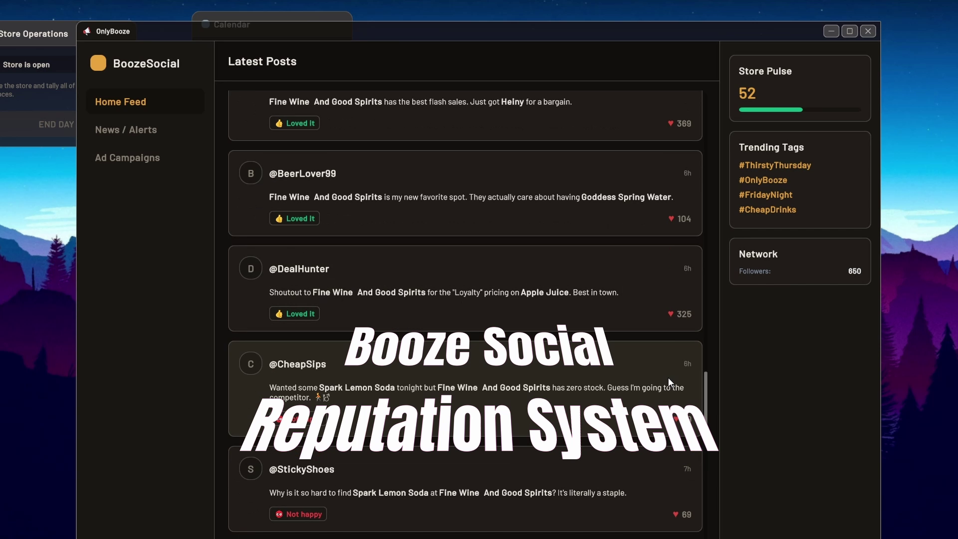 Only Booze: Liquor Store Simulator