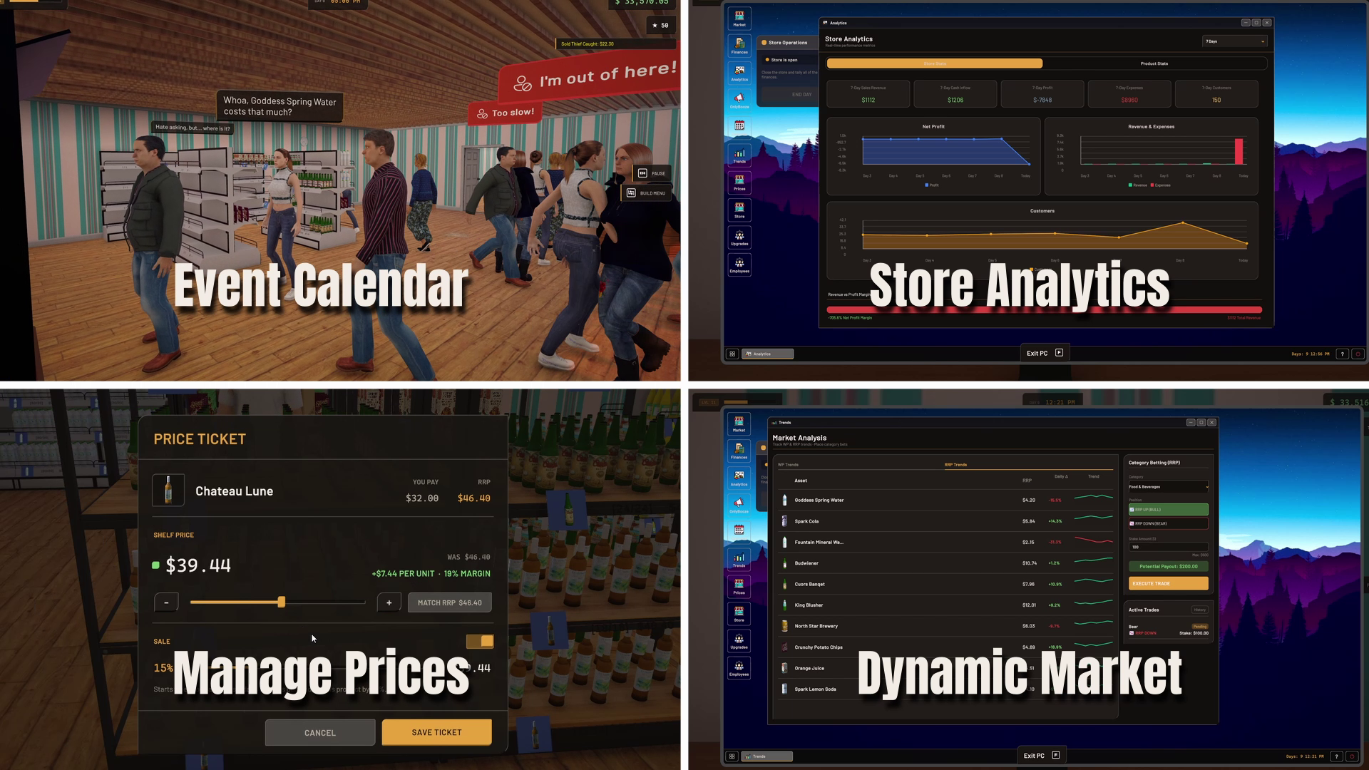 Only Booze: Liquor Store Simulator