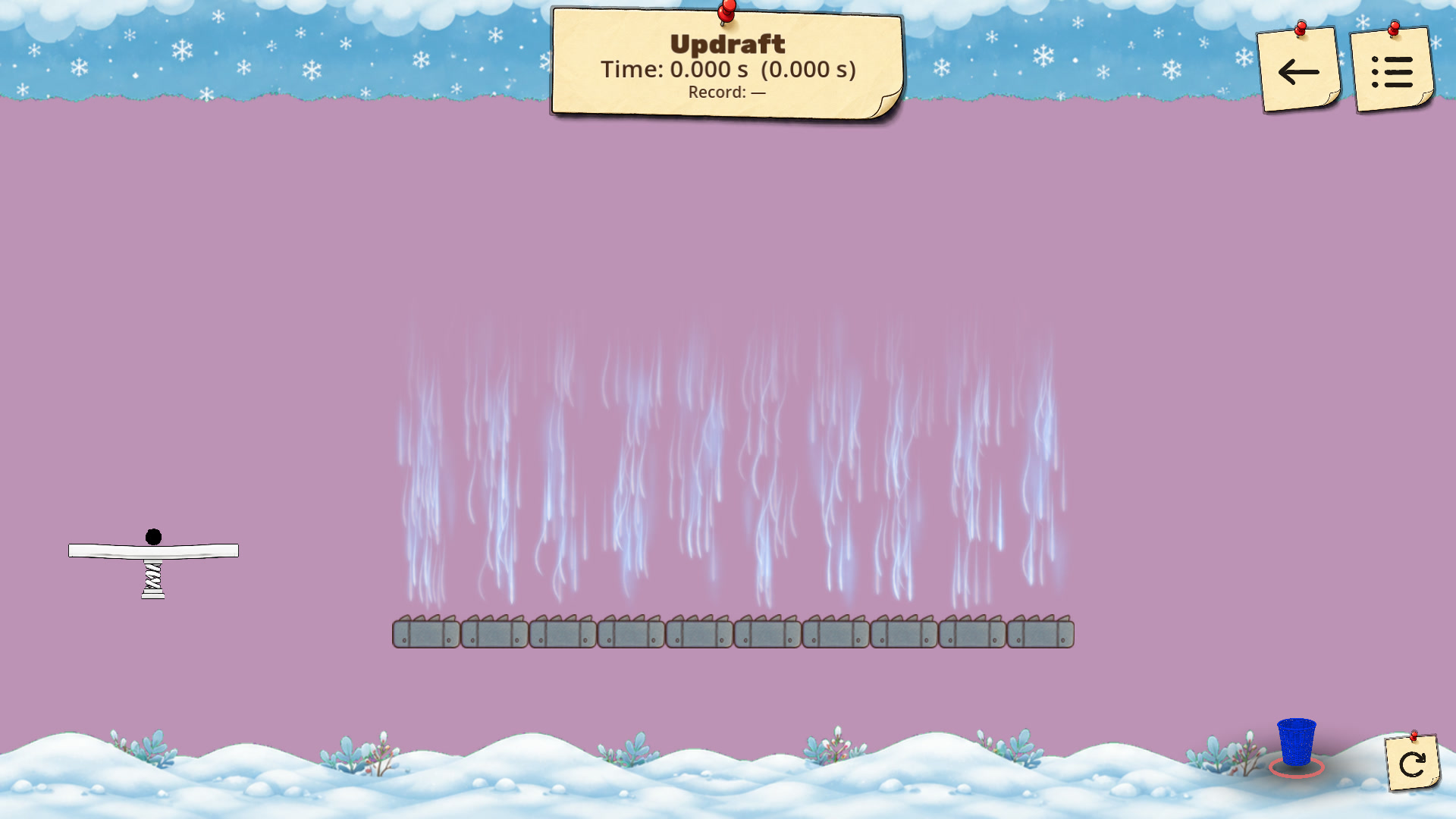 Crumple Toss