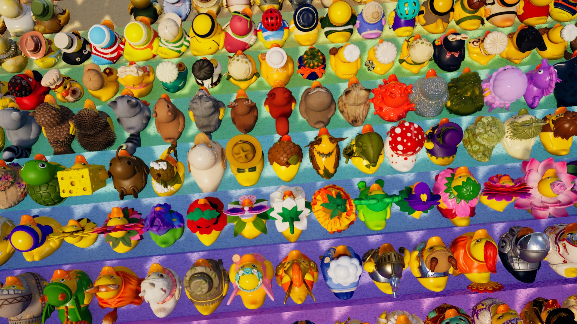 Rubber Duck Frontier