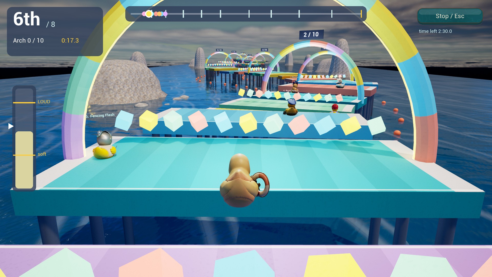 Rubber Duck Frontier