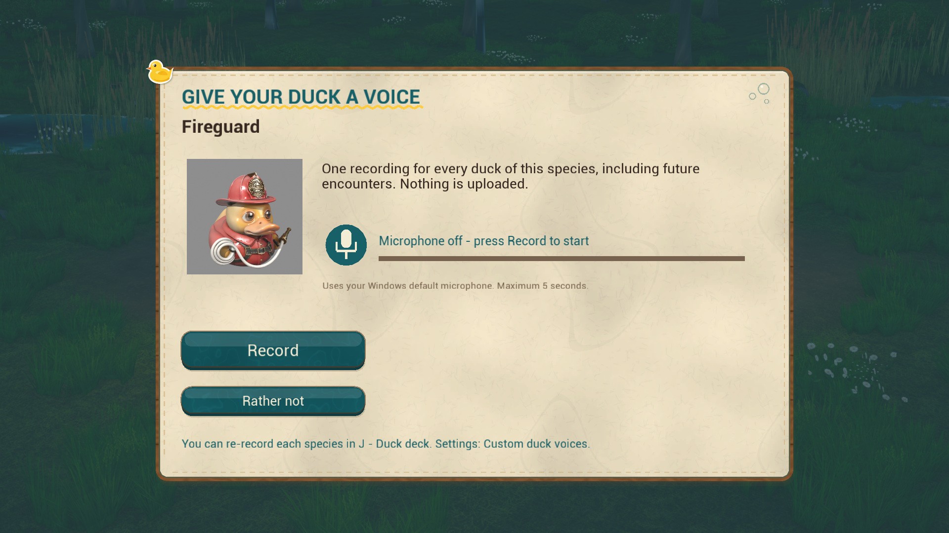 Rubber Duck Frontier