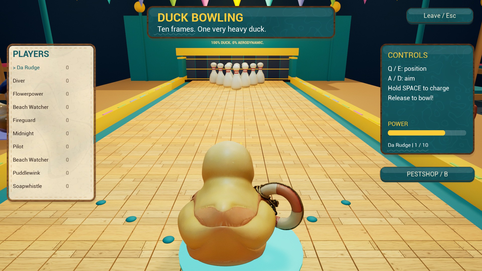 Rubber Duck Frontier