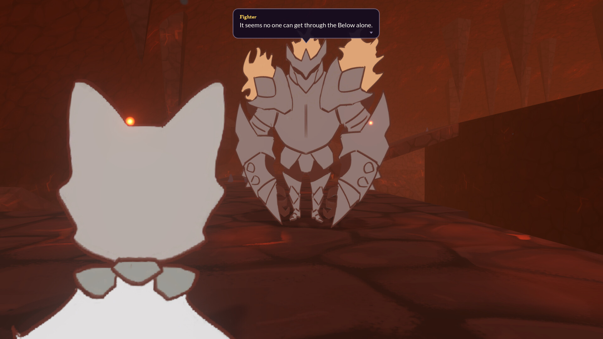 Beloved, Below