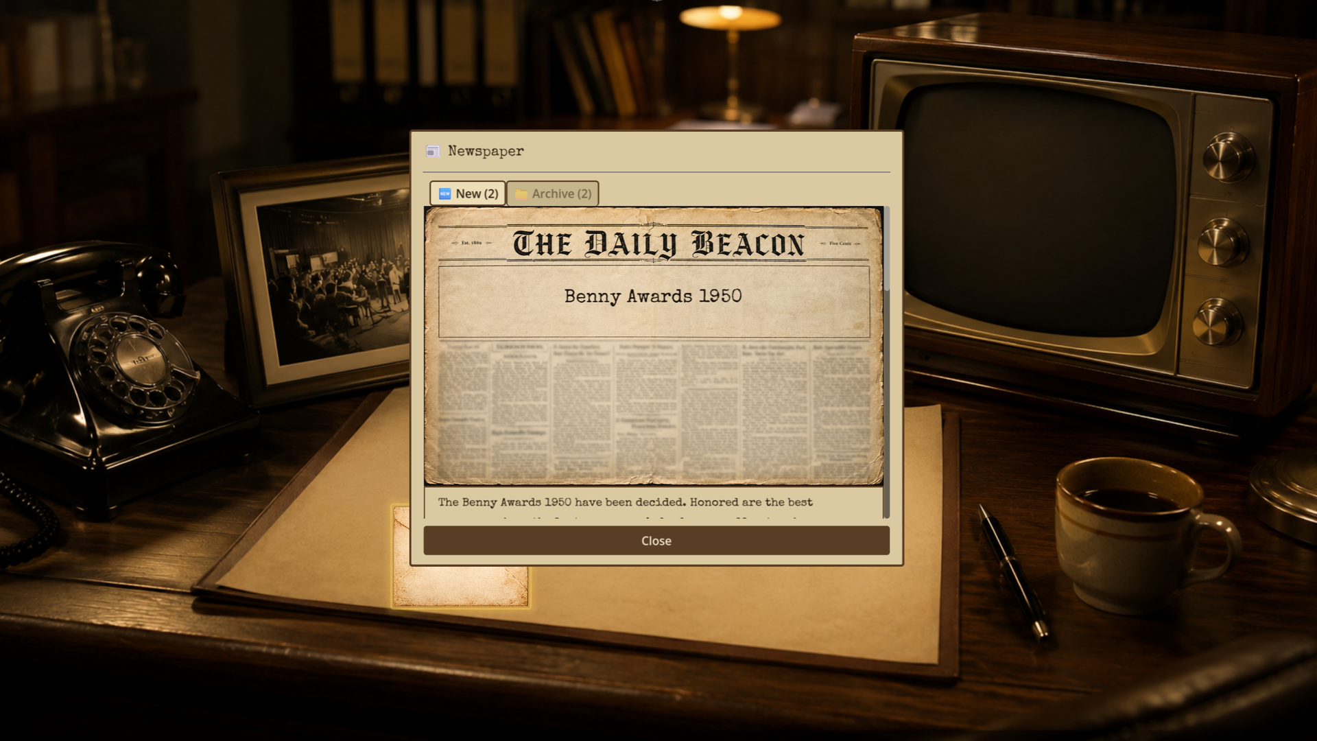 Television Dynasty Manager