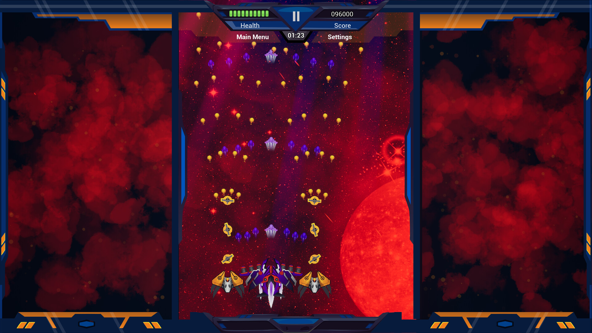 Galaxy Invaders: Eclipse Squadron