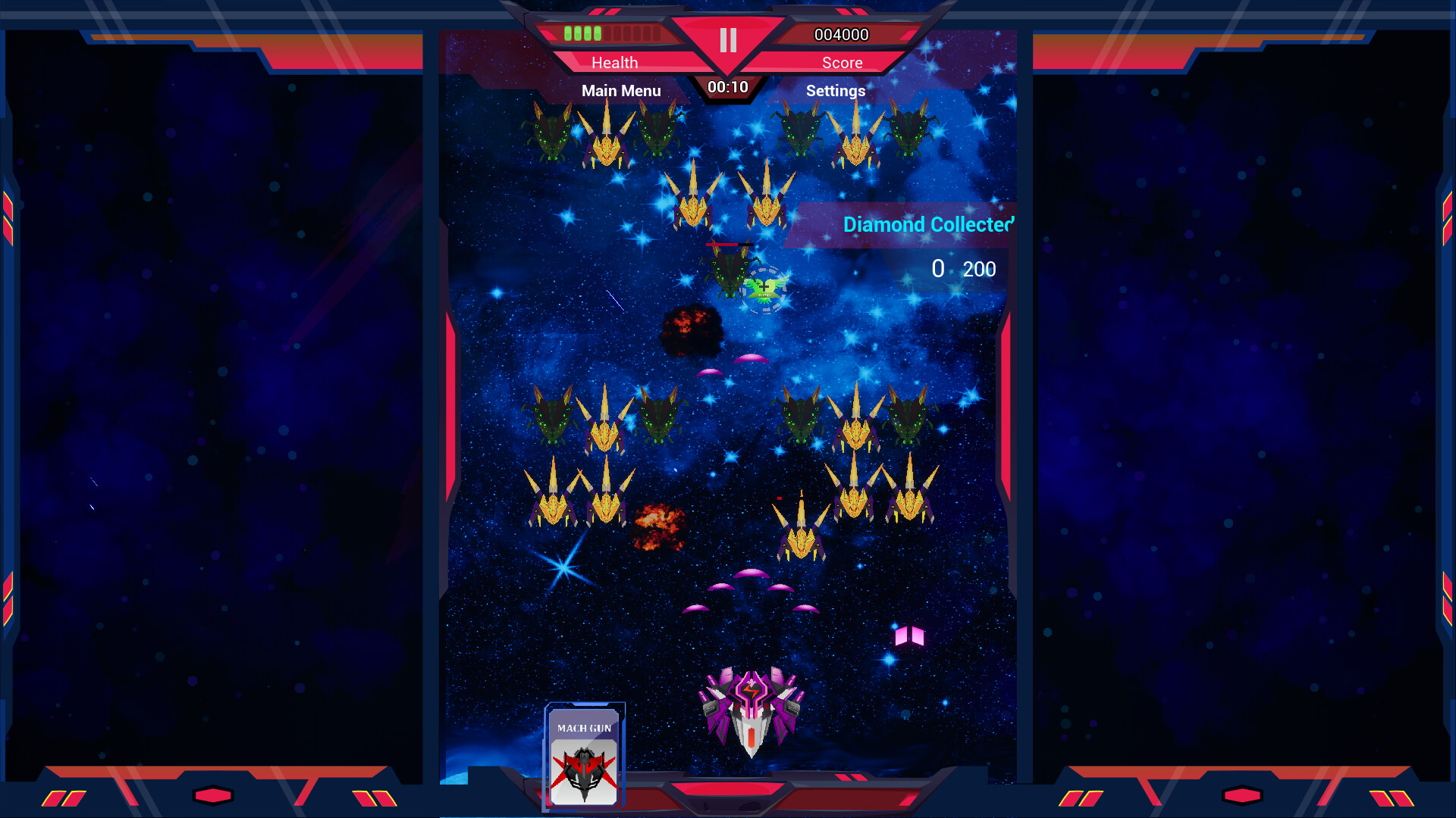 Galaxy Invaders: Eclipse Squadron