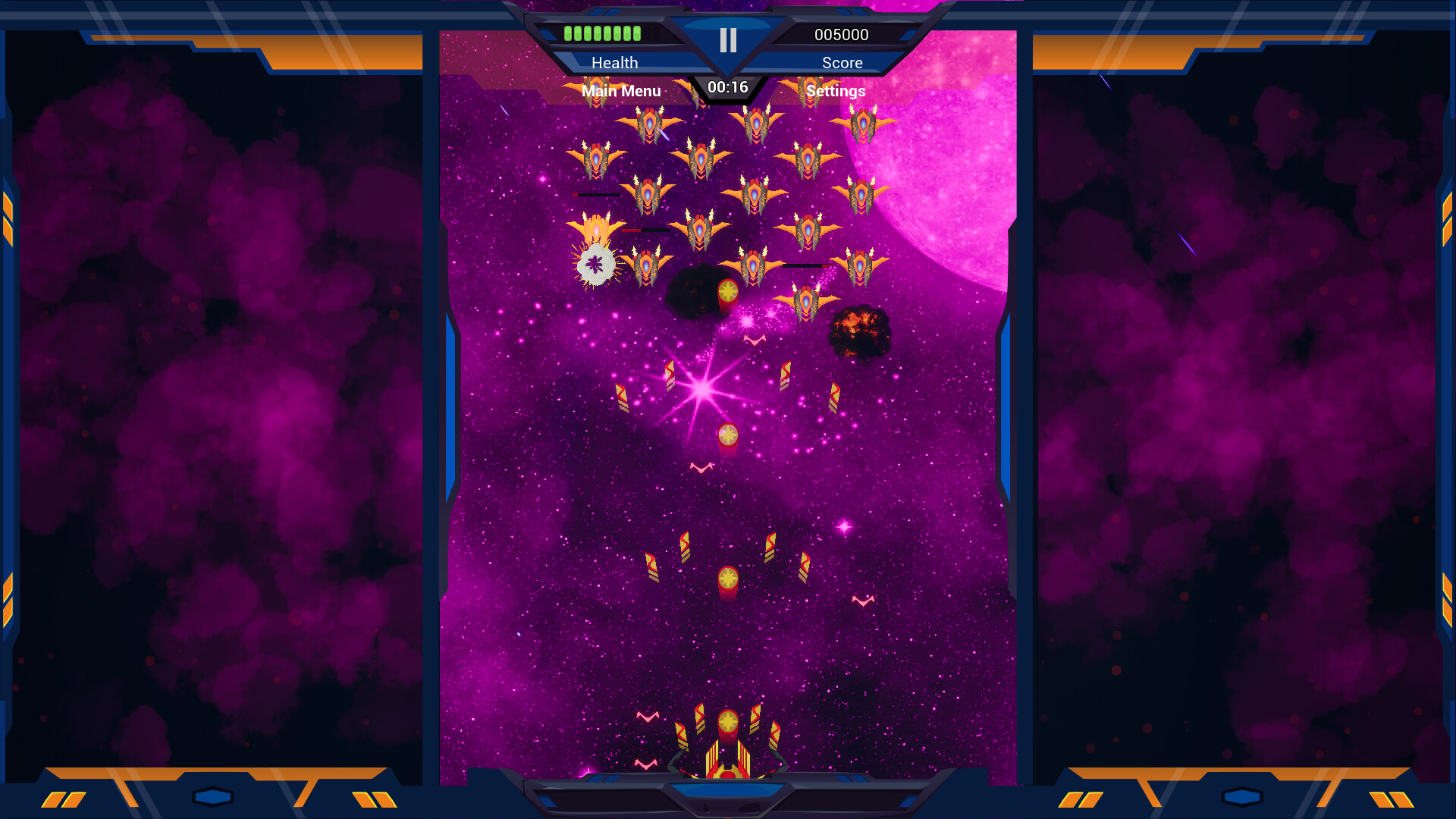 Galaxy Invaders: Eclipse Squadron