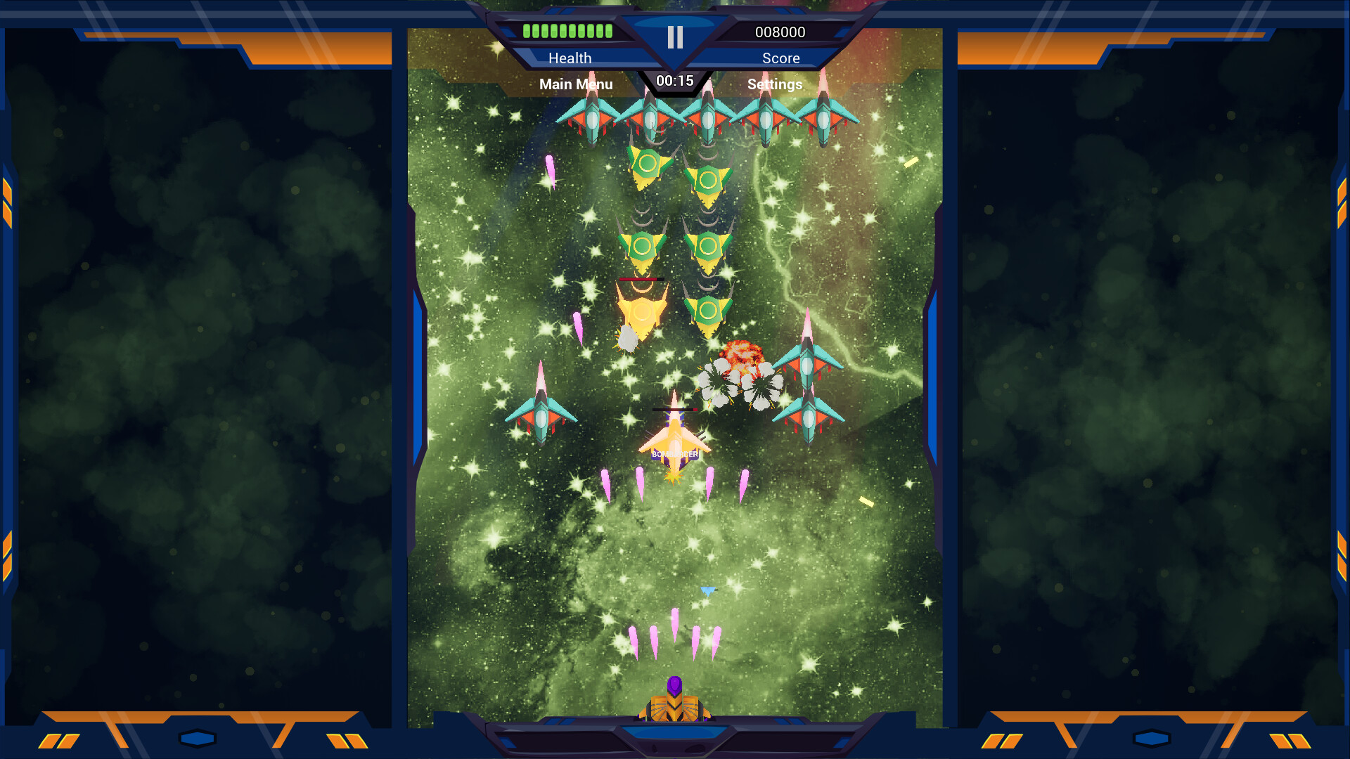Galaxy Invaders: Eclipse Squadron