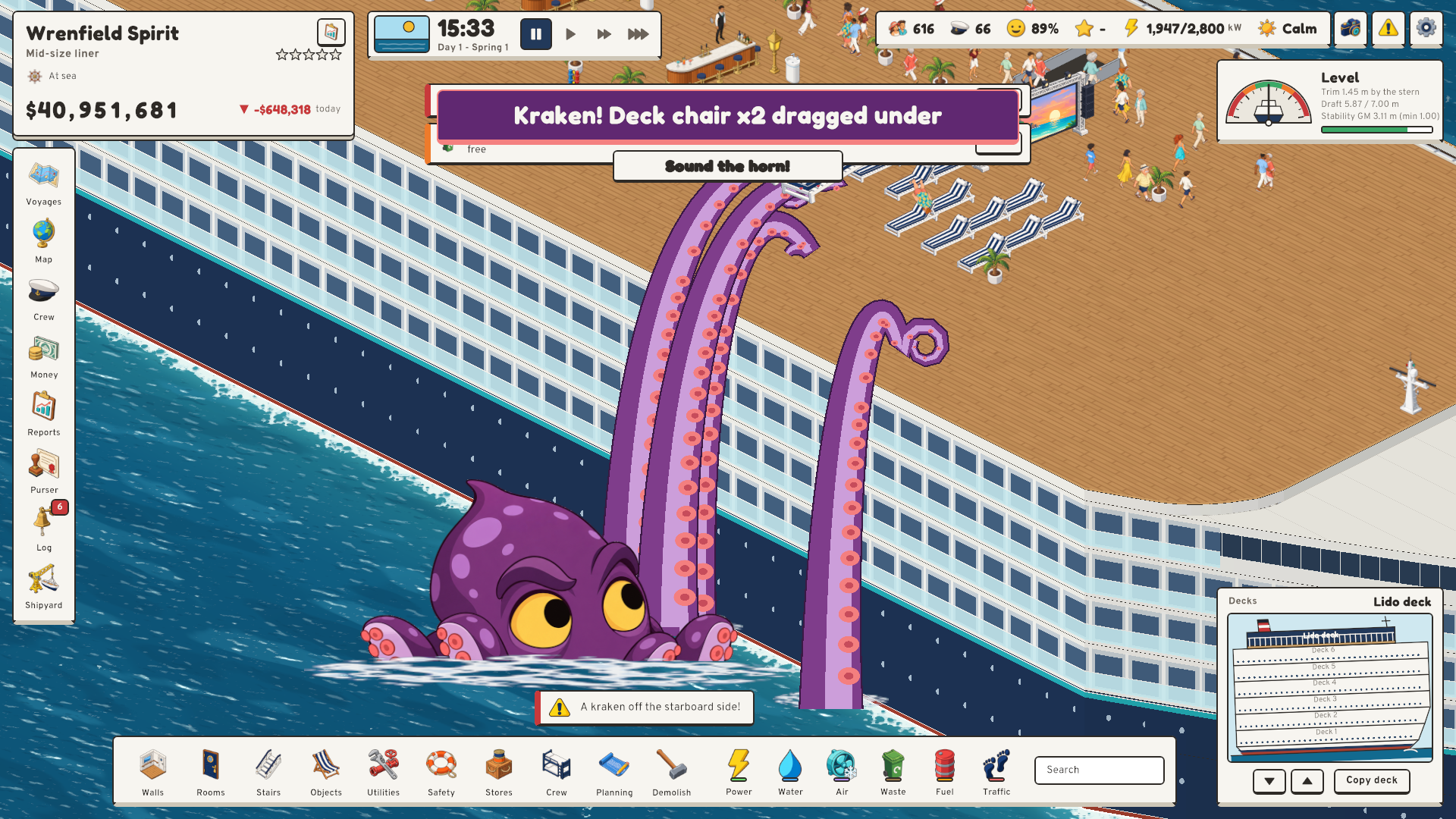 Cruisopolis: Cruise Line Tycoon