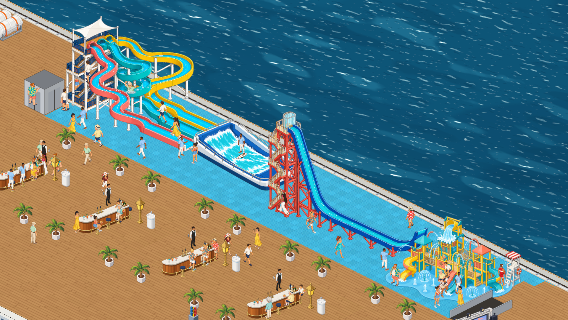 Cruisopolis: Cruise Line Tycoon