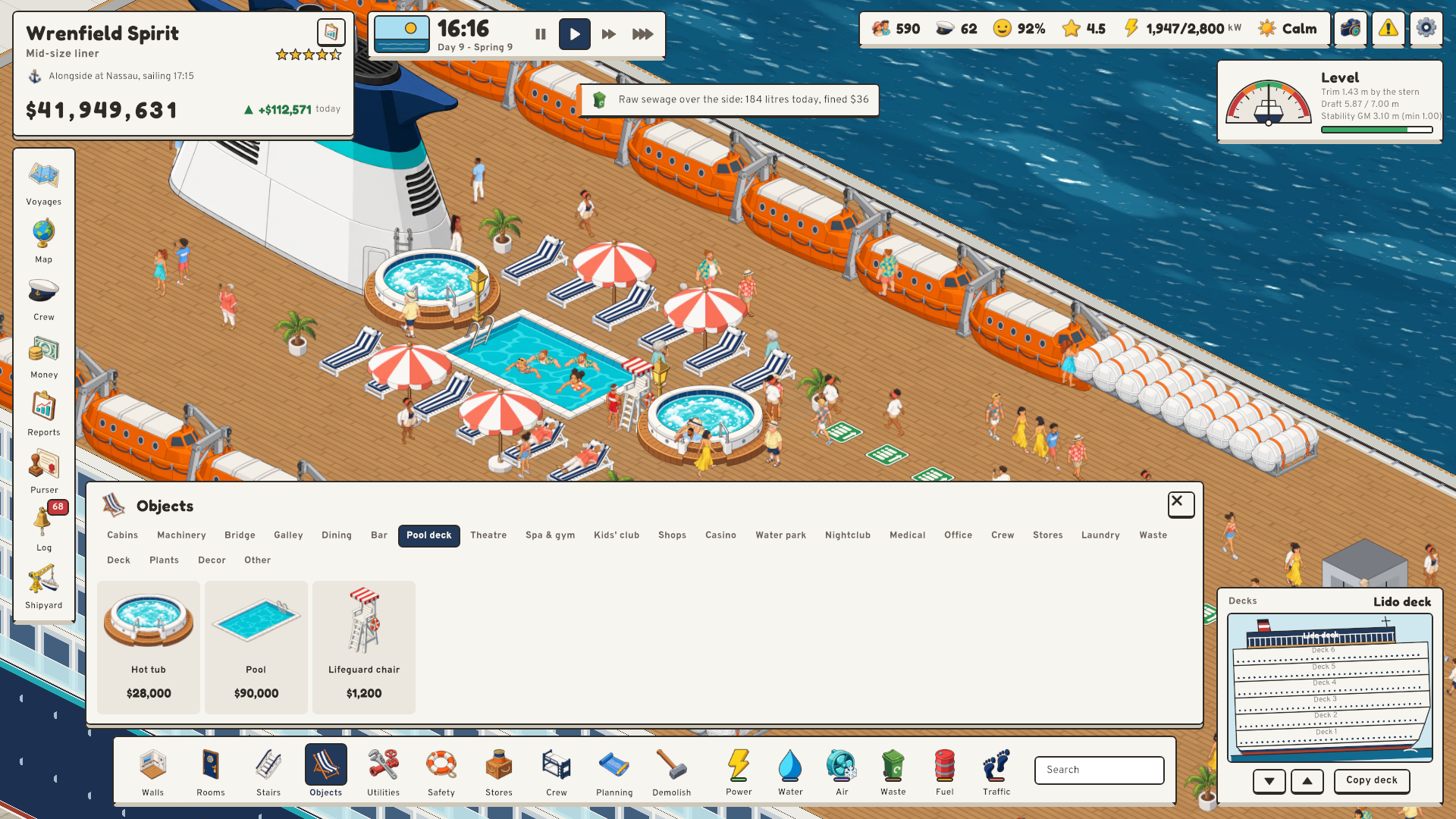 Cruisopolis: Cruise Line Tycoon