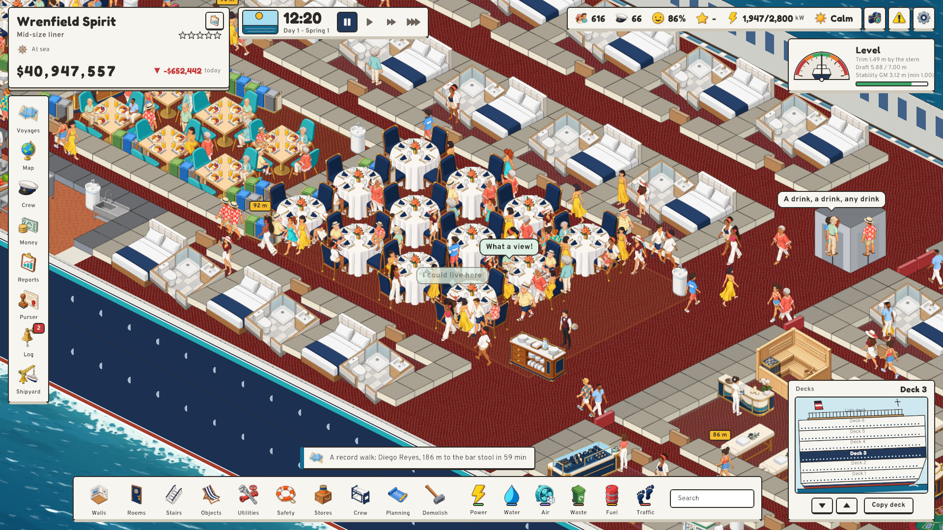 Cruisopolis: Cruise Line Tycoon