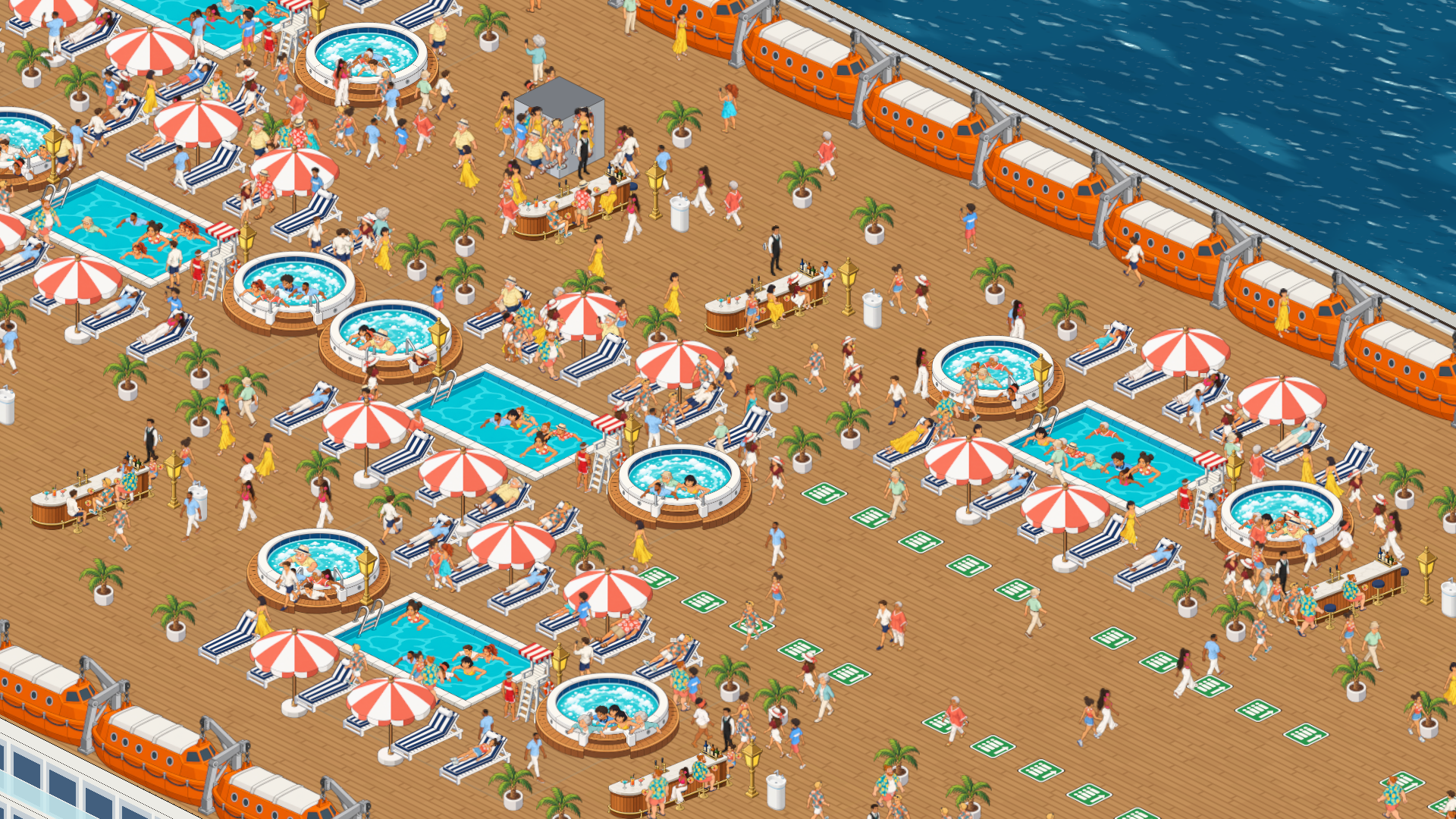 Cruisopolis: Cruise Line Tycoon