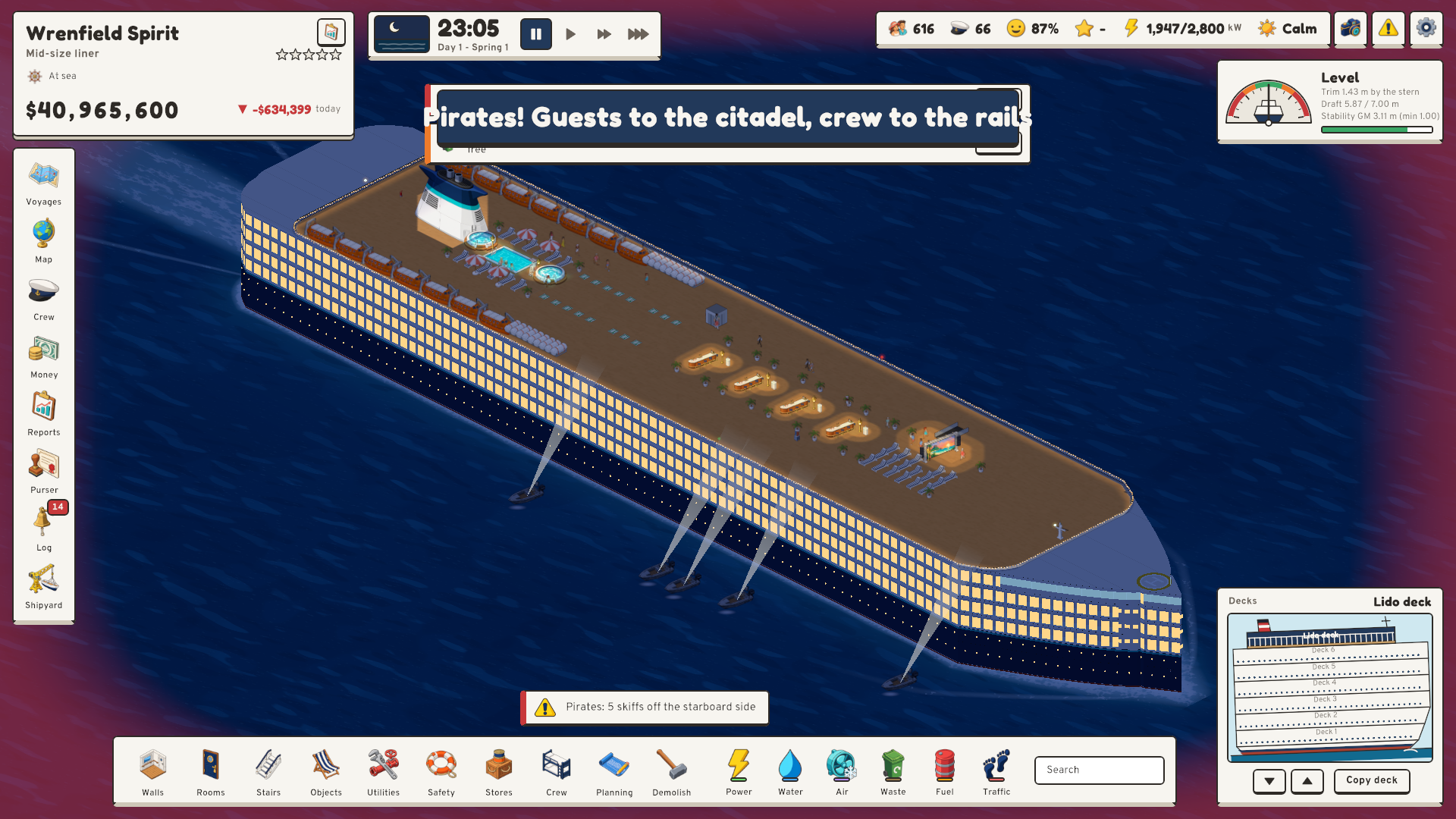 Cruisopolis: Cruise Line Tycoon