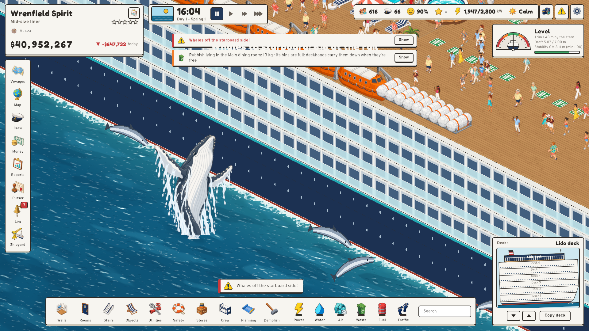 Cruisopolis: Cruise Line Tycoon