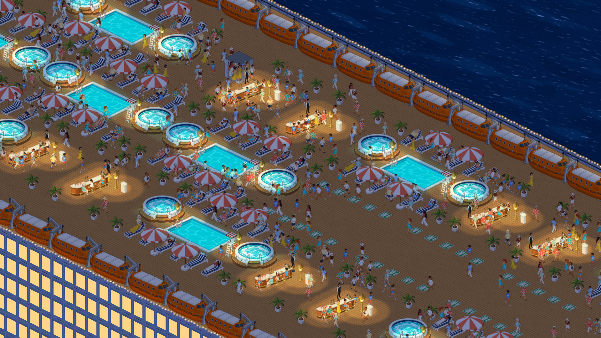 Cruisopolis: Cruise Line Tycoon
