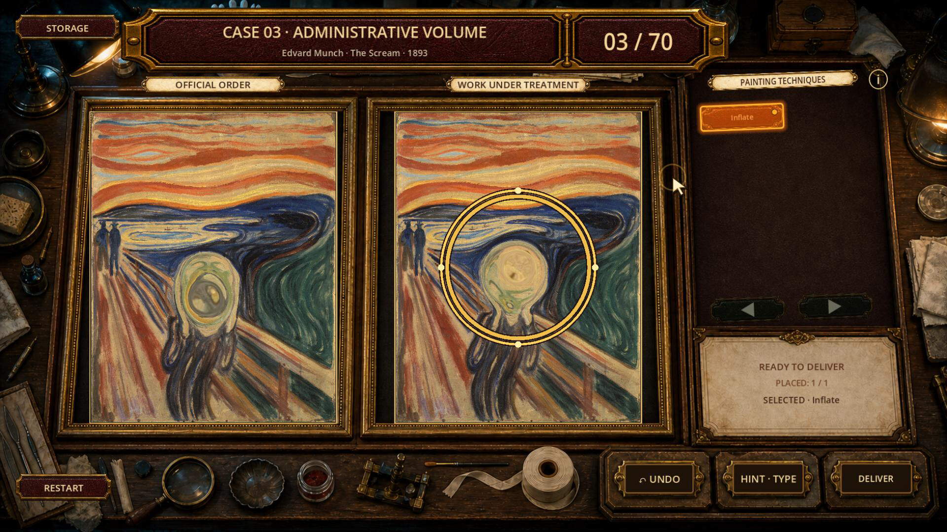 Masterpiece Malpractice