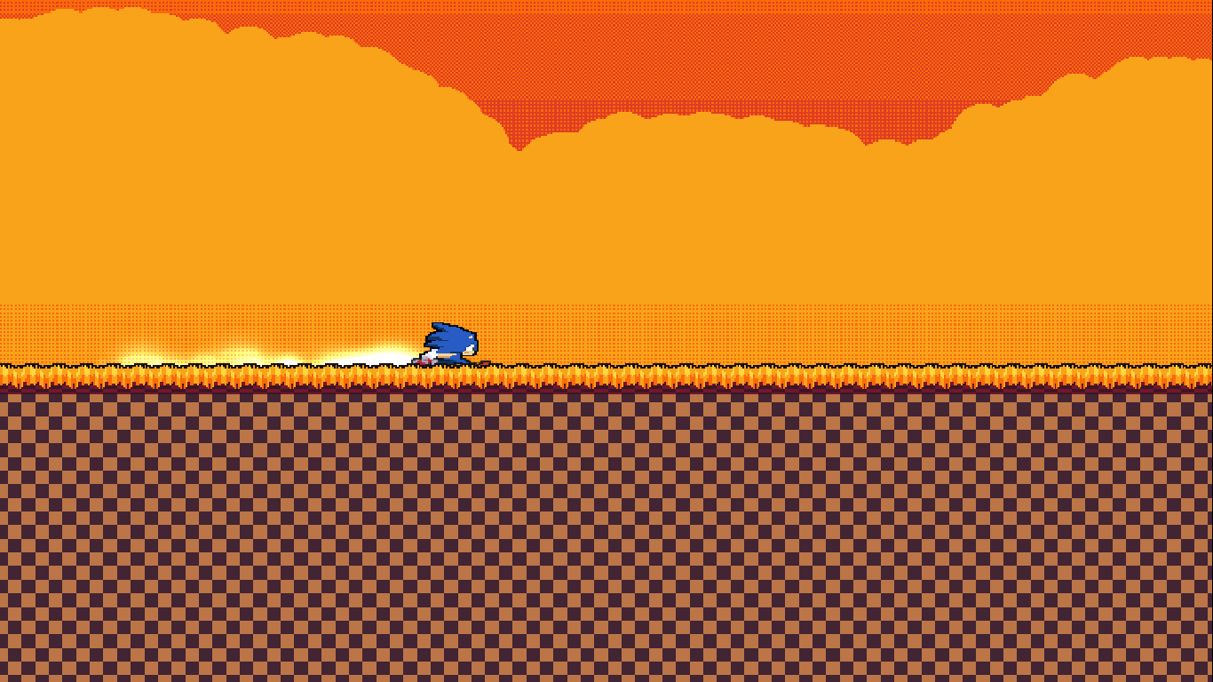 Sonic Like-A-Wind