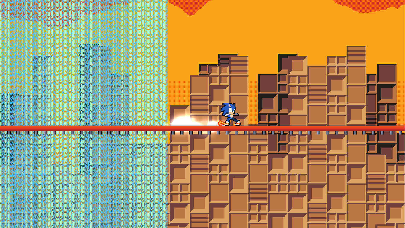 Sonic Like-A-Wind