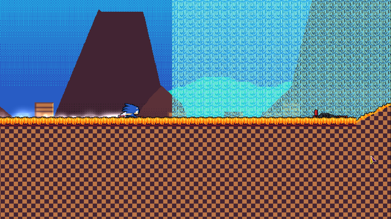 Sonic Like-A-Wind