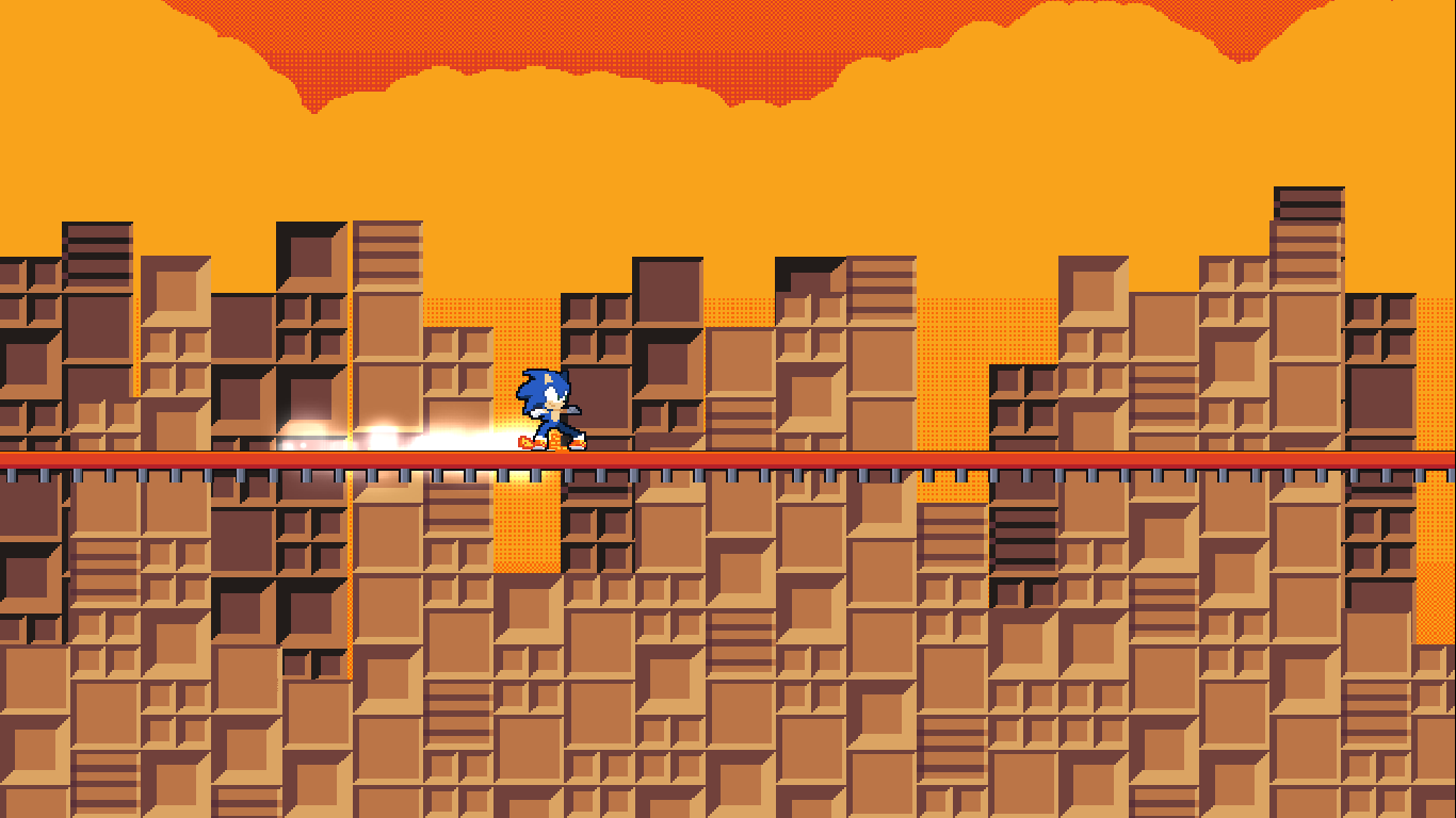 Sonic Like-A-Wind