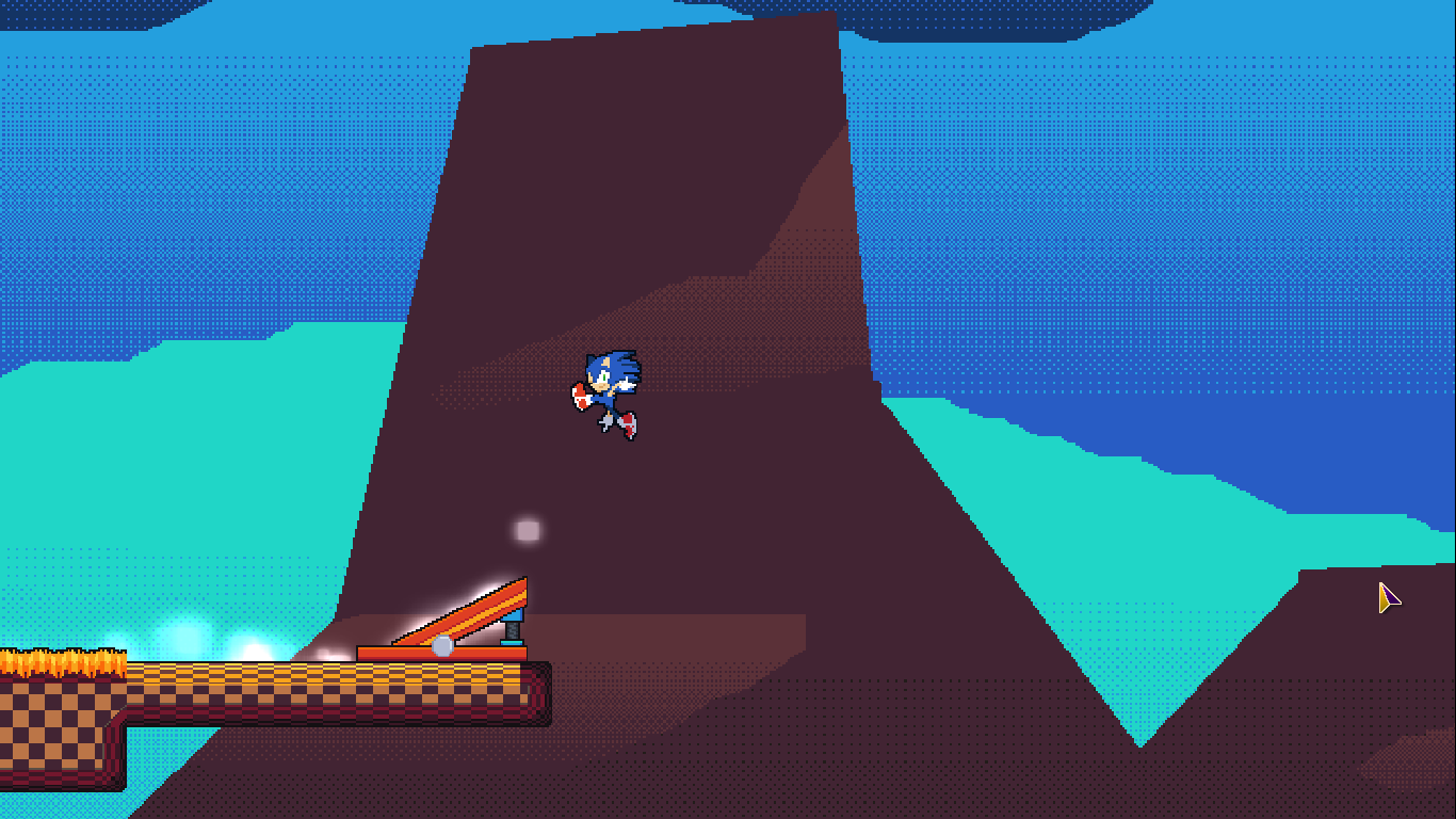 Sonic Like-A-Wind