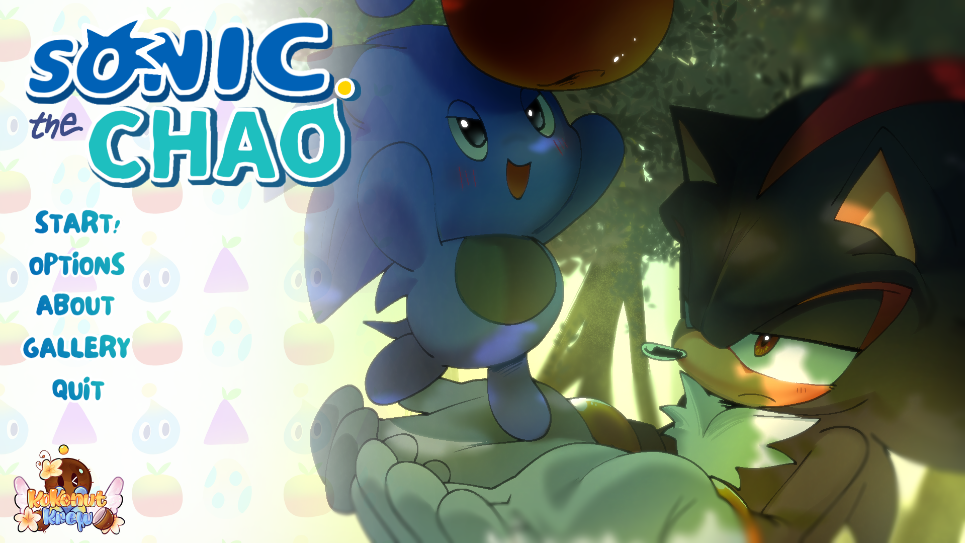 Sonic the Chao!