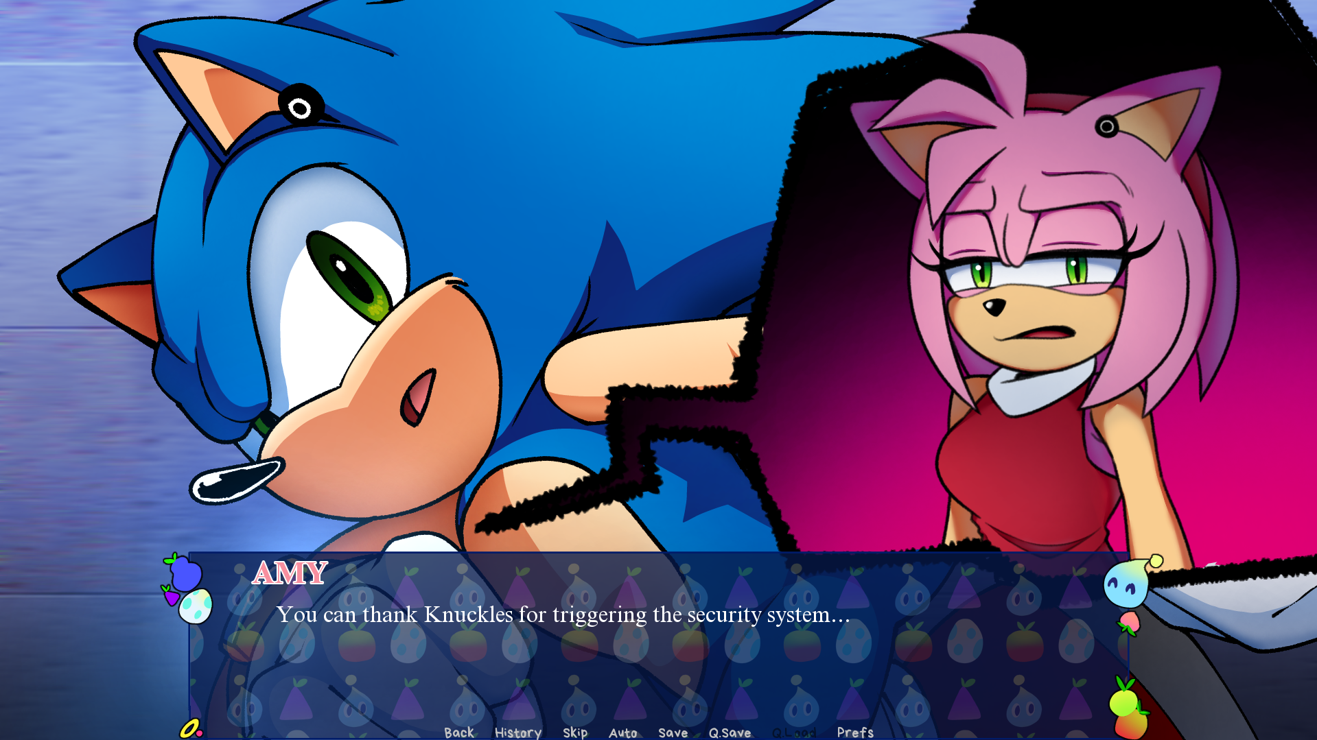 Sonic the Chao!