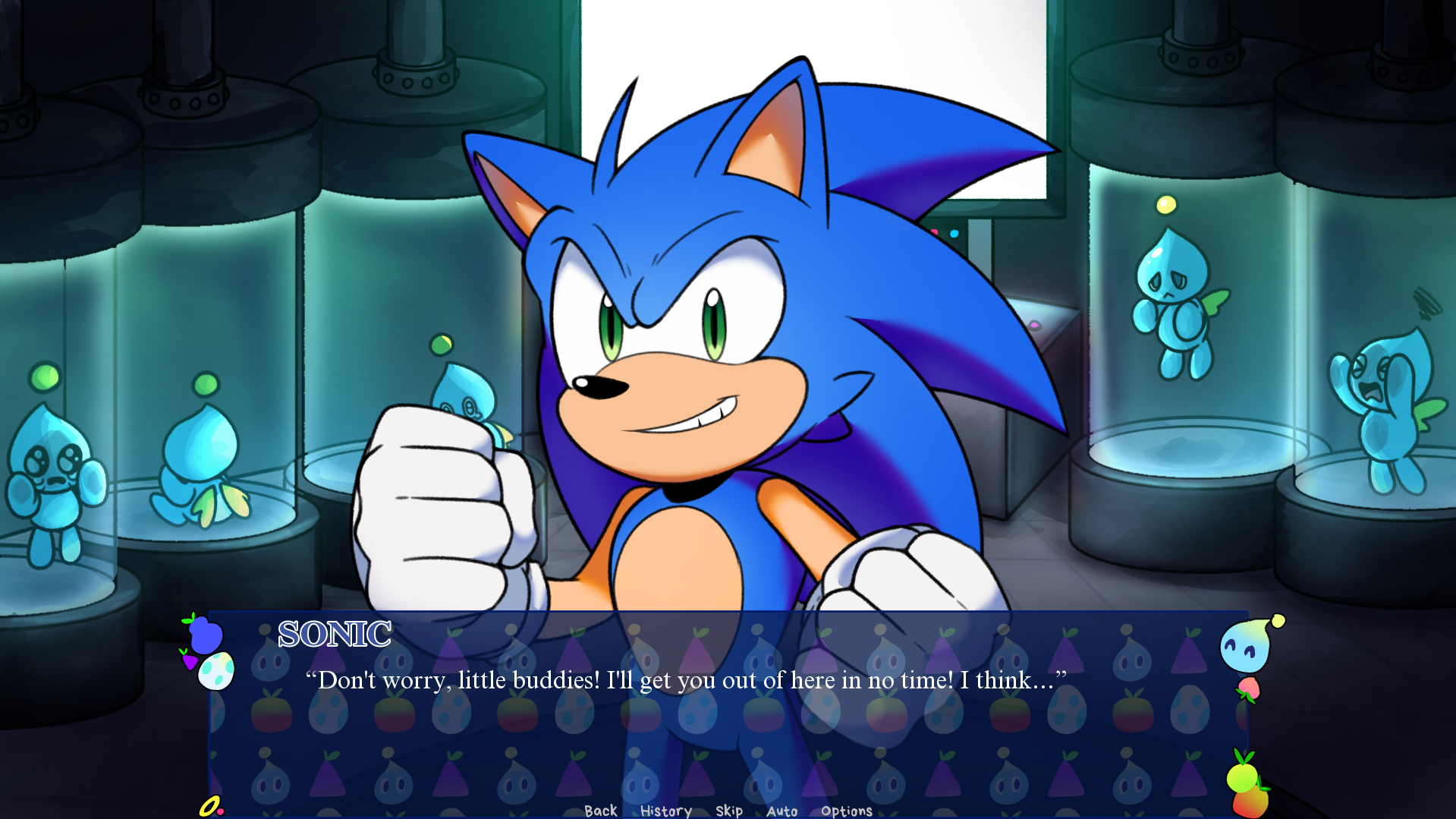 Sonic the Chao!