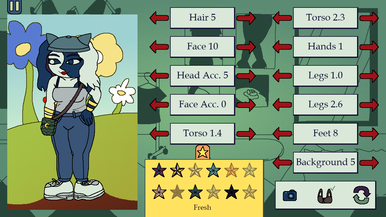 Sputnitsa Dress Up 2