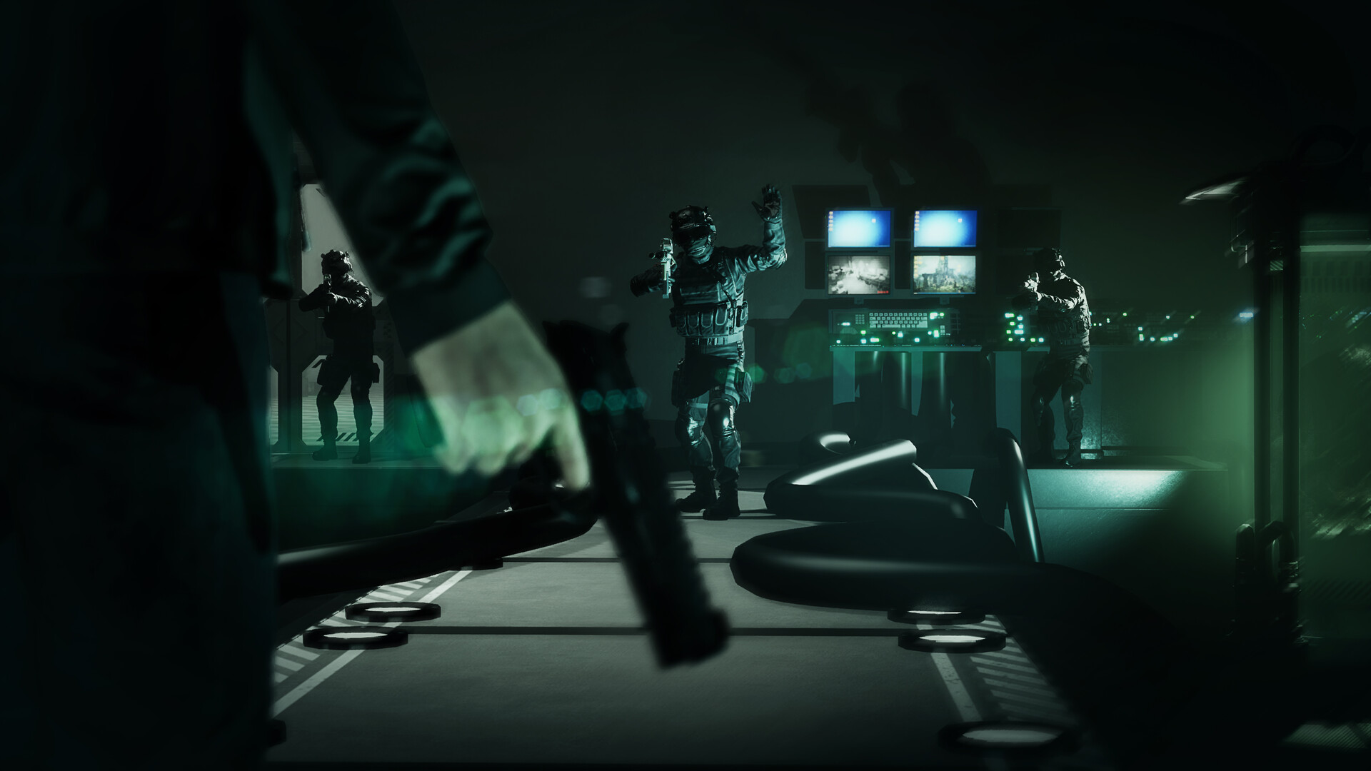 SCP: Project Pneuma