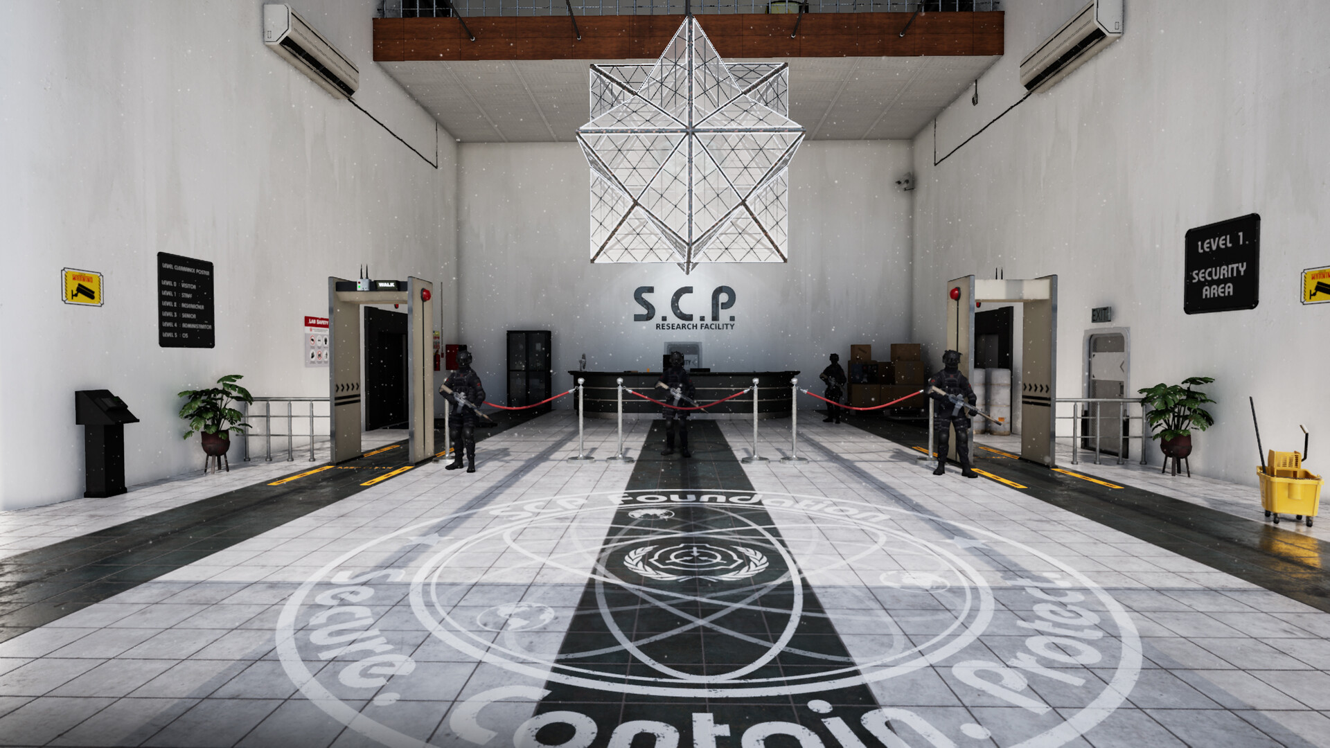 SCP: Project Pneuma