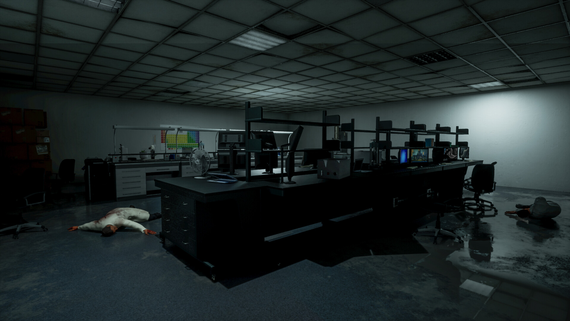SCP: Project Pneuma