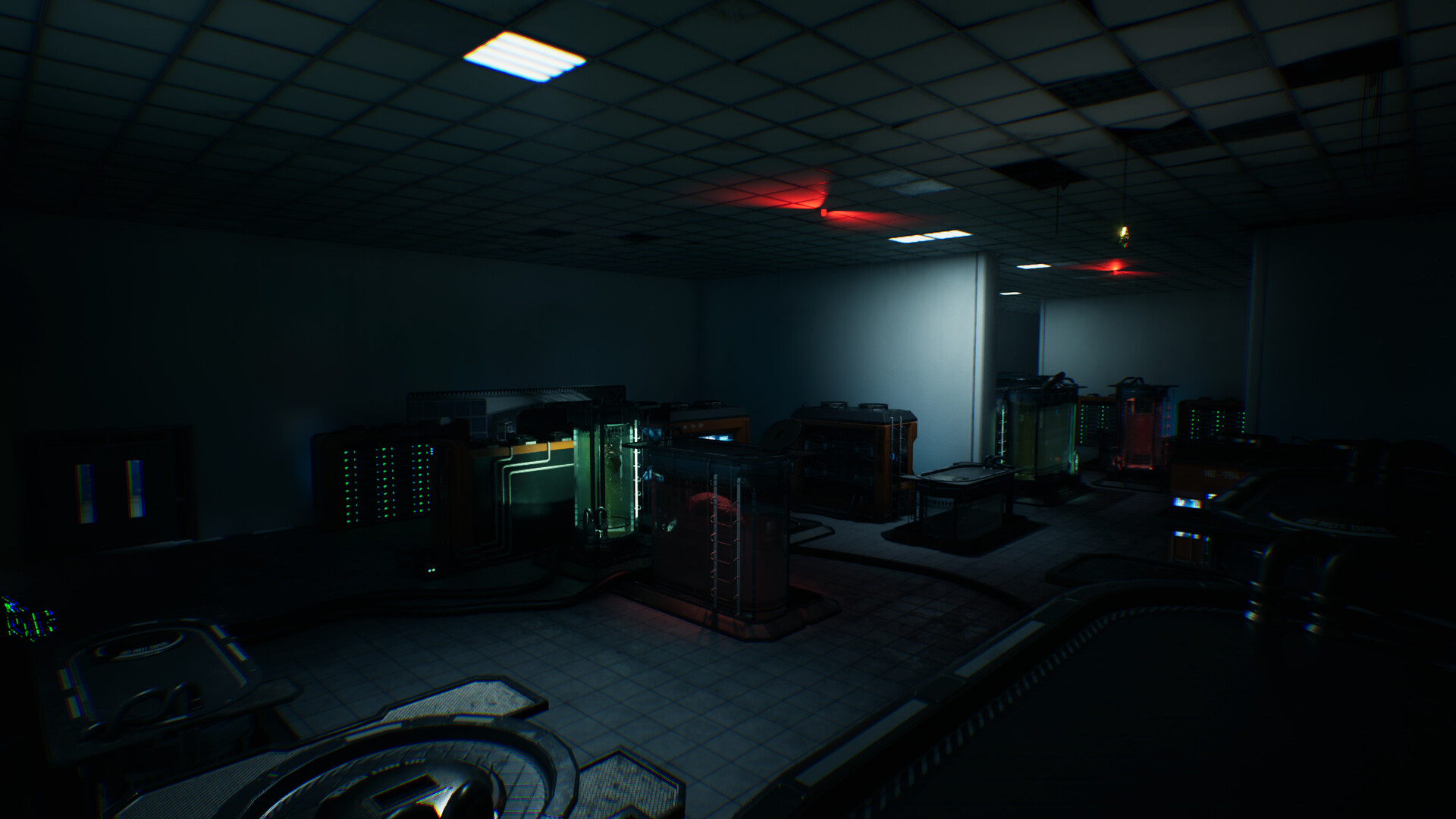 SCP: Project Pneuma