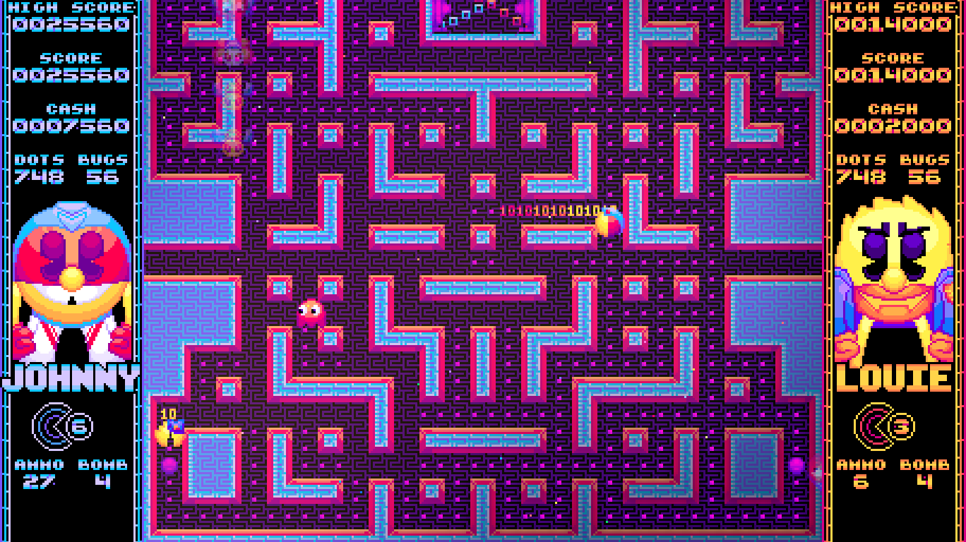 The Galactic Pac-Man Brothers