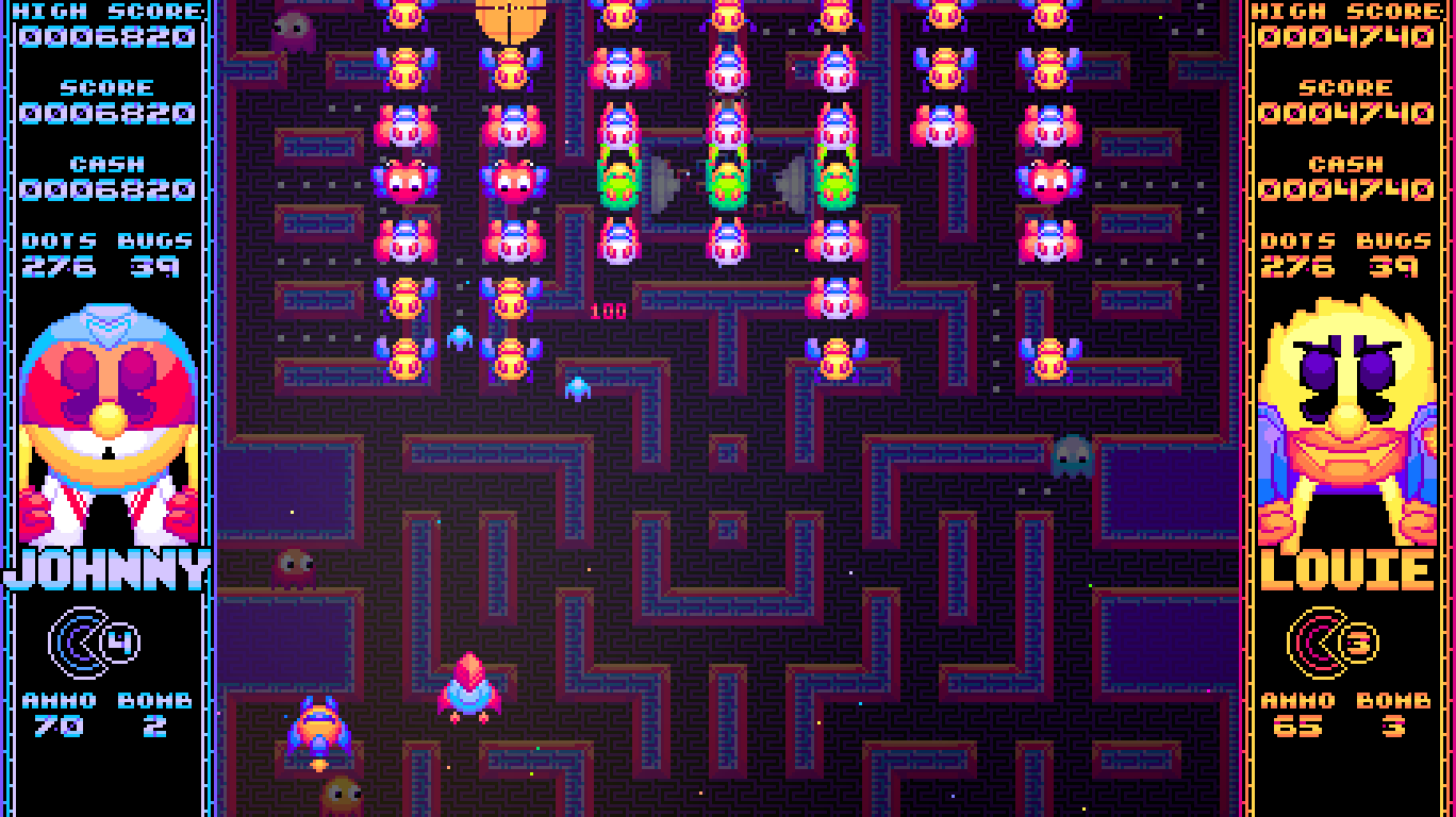 The Galactic Pac-Man Brothers