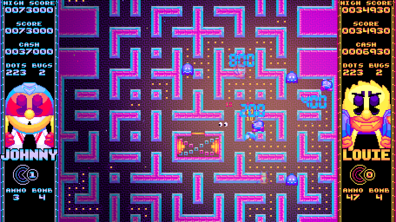 The Galactic Pac-Man Brothers