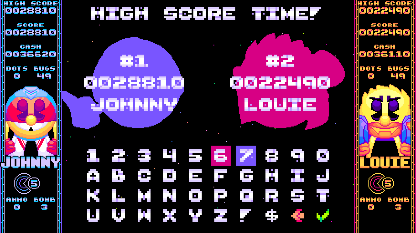 The Galactic Pac-Man Brothers